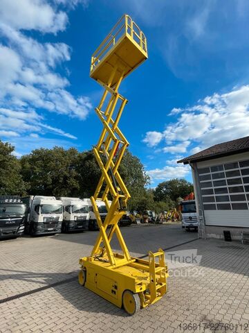 Рабочая платформа GENIE GS 2646 Scherenbühne Elektro AH 9,92 m 454 kg
