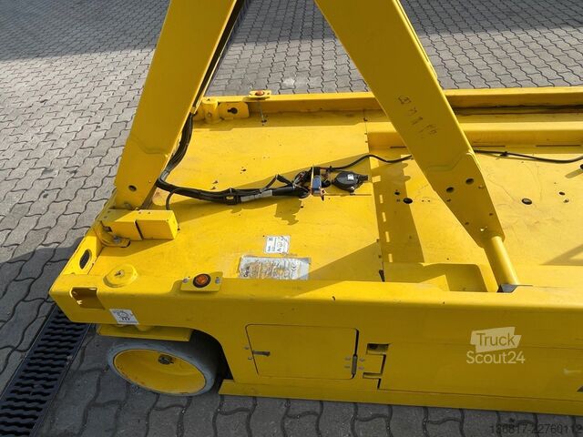 Рабочая платформа GENIE GS 2646 Scherenbühne Elektro AH 9,92 m 454 kg