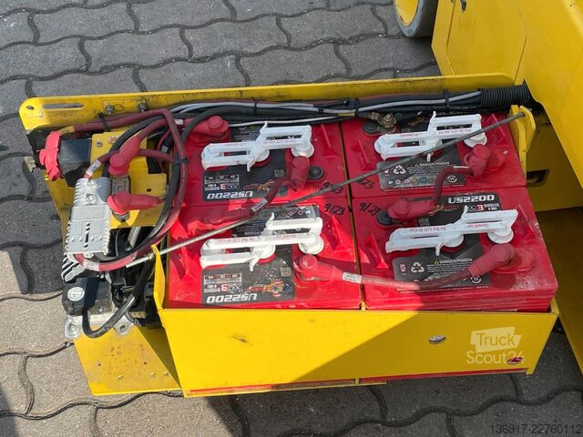 Рабочая платформа GENIE GS 2646 Scherenbühne Elektro AH 9,92 m 454 kg