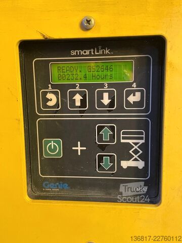 Рабочая платформа GENIE GS 2646 Scherenbühne Elektro AH 9,92 m 454 kg