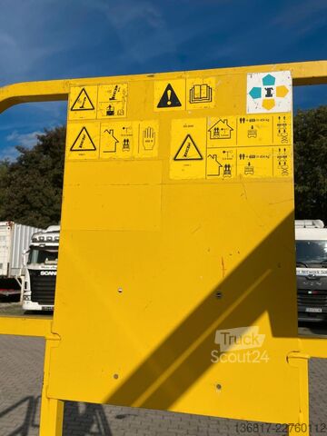 Рабочая платформа GENIE GS 2646 Scherenbühne Elektro AH 9,92 m 454 kg