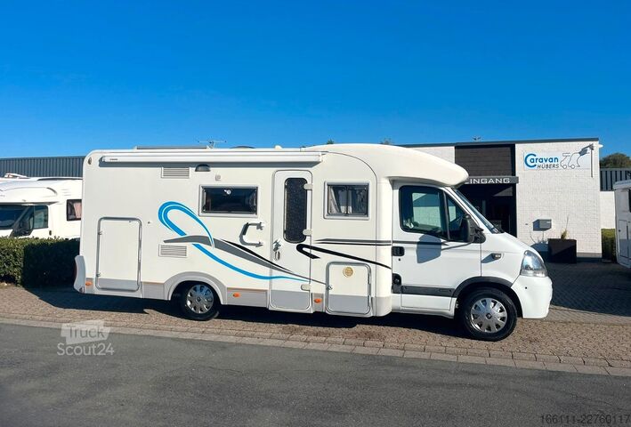 Yarı entegre karavan ADRIA 687 SP - Festbett - Automatik - Klima - AHK -