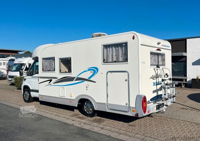 Yarı entegre karavan ADRIA 687 SP - Festbett - Automatik - Klima - AHK -