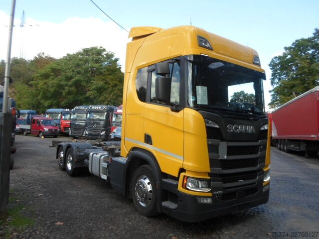 Автомобиль с заменяемым кузовом SCANIA R 410/ BDF/ Lenkache/Retarder