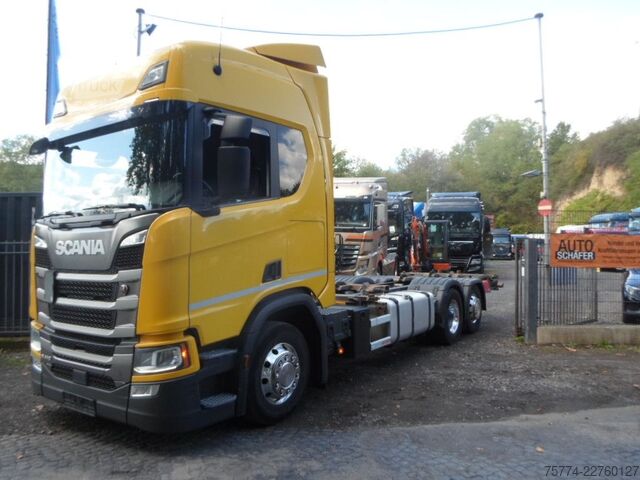 Автомобиль с заменяемым кузовом SCANIA R 410/ BDF/ Lenkache/Retarder