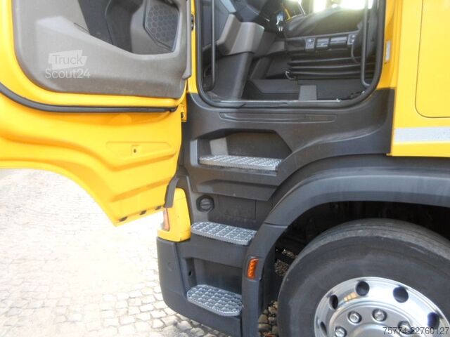 Автомобиль с заменяемым кузовом SCANIA R 410/ BDF/ Lenkache/Retarder