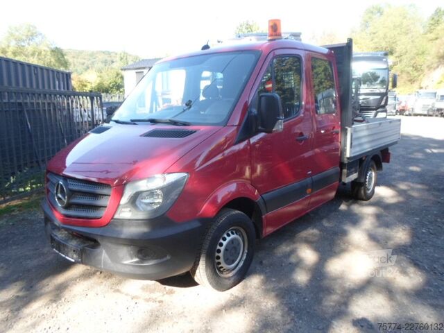 Пикап-фургон MERCEDES-BENZ 314 CDI
