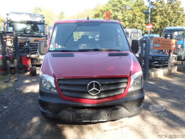 Пикап-фургон MERCEDES-BENZ 314 CDI