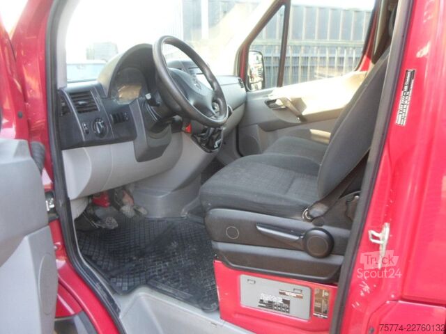 Пикап-фургон MERCEDES-BENZ 314 CDI
