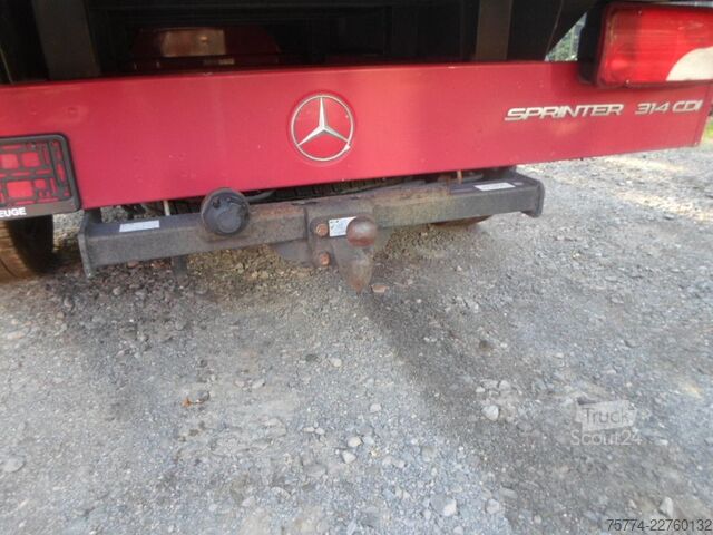 Пикап-фургон MERCEDES-BENZ 314 CDI