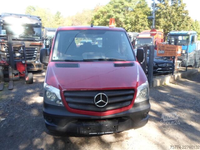 Пикап-фургон MERCEDES-BENZ 314 CDI