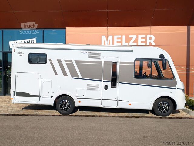 Camping-car intégral CARADO I 338 pro+ 140PS  Automat Solar