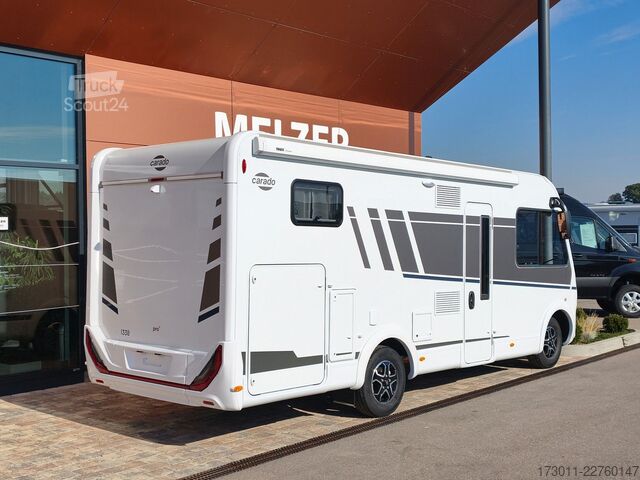 Camping-car intégral CARADO I 338 pro+ 140PS  Automat Solar
