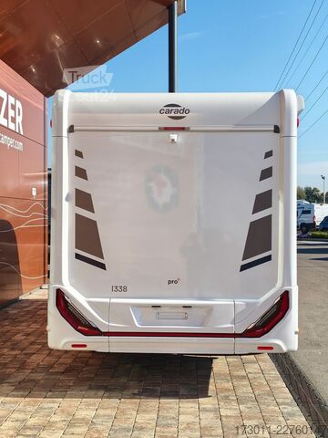 Camping-car intégral CARADO I 338 pro+ 140PS  Automat Solar