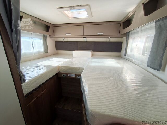 Camping-car intégral CARADO I 338 pro+ 140PS  Automat Solar