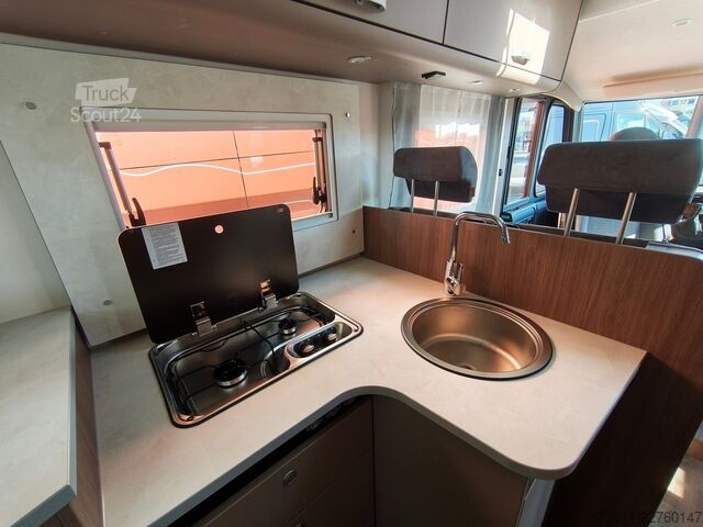 Camping-car intégral CARADO I 338 pro+ 140PS  Automat Solar
