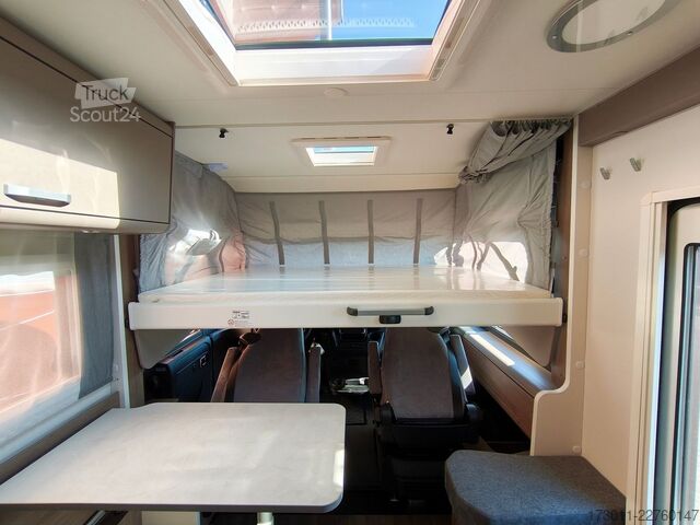 Camping-car intégral CARADO I 338 pro+ 140PS  Automat Solar