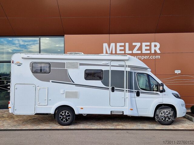 Полуинтегрированный автодом CARADO T337 PRO 140PS Automat