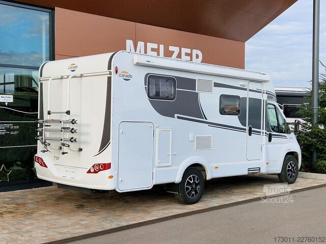 Полуинтегрированный автодом CARADO T337 PRO 140PS Automat