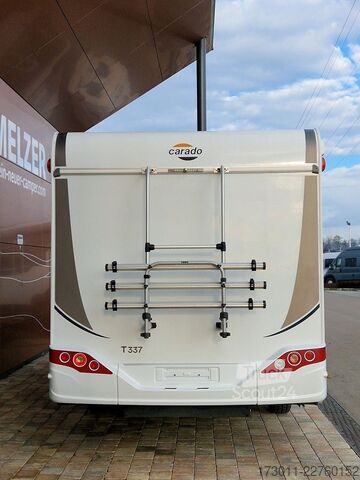 Полуинтегрированный автодом CARADO T337 PRO 140PS Automat