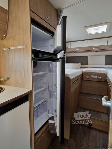 Полуинтегрированный автодом CARADO T337 PRO 140PS Automat