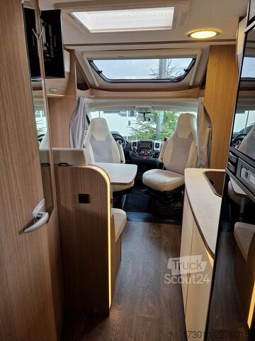 Полуинтегрированный автодом CARADO T337 PRO 140PS Automat
