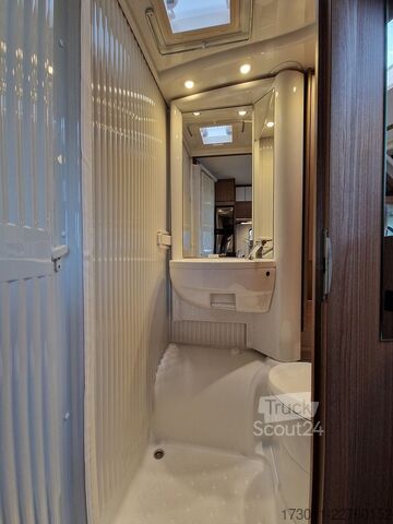 Полуинтегрированный автодом CARADO T337 PRO 140PS Automat