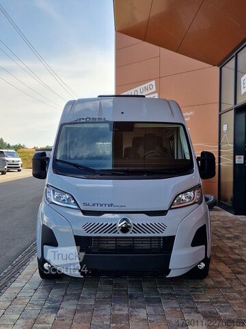 Автодом PÖSSL Summit 600 Plus Automat Markise Solar Navi AHK