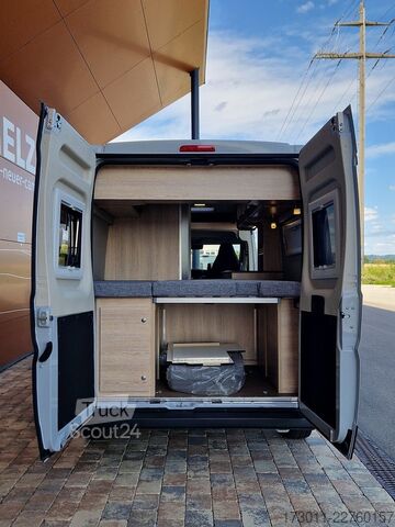 Автодом PÖSSL Summit 600 Plus Automat Markise Solar Navi AHK