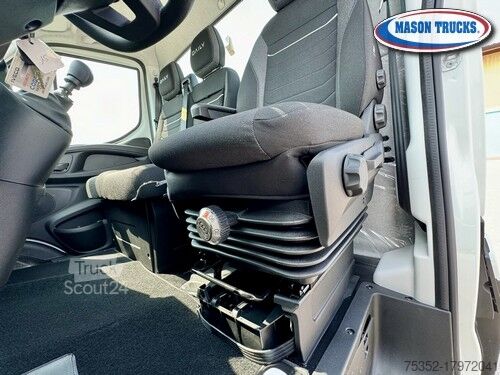 Van with crane mounted on truck Iveco Daily 35c160 gru PM3623