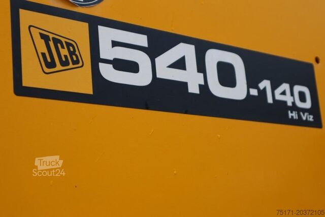 مناولة JCB 540-140 HI VIZ Diesel Stage V, 4x4x4 Drive, 13.8m