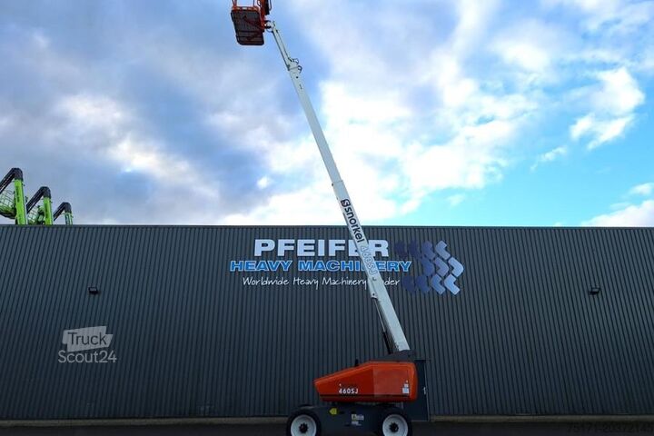 Teleskopinė platforma Snorkel 460SJ Valid Inspection, *Guarantee! CE, Diesel, 4x