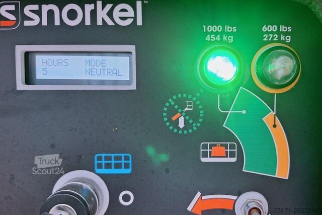 Телескопична платформа Snorkel 460SJ Valid Inspection, *Guarantee! CE, Diesel, 4x
