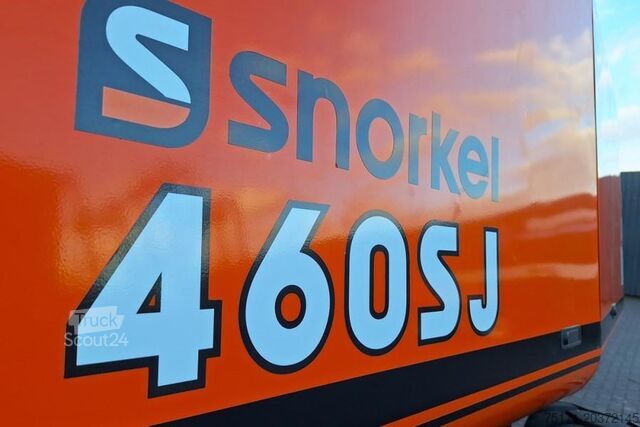 Телескопична платформа Snorkel 460SJ Valid Inspection, *Guarantee! CE, Diesel, 4x