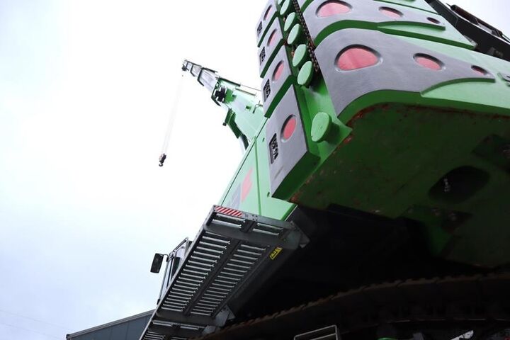 Мобільний кран Sennebogen 683E Valid inspection, *Guarantee! 80tons, 42m Mai