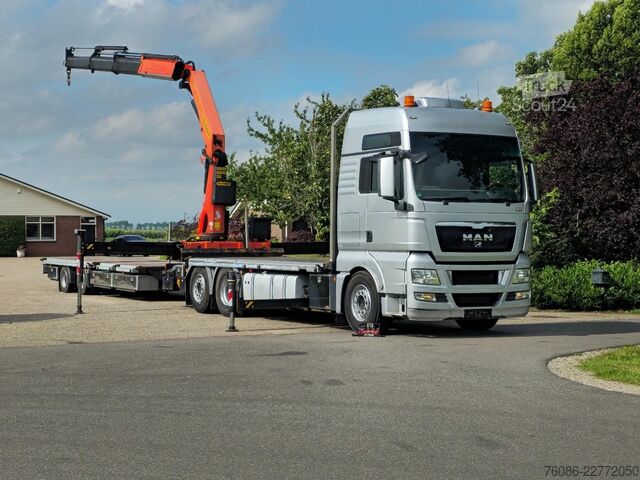 Kranwagen MAN TGX 26.400 6x2 KRAANWAGEN!!PALFINGER 34TM !! AF...