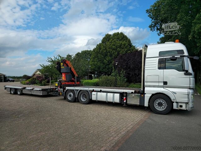 Kranwagen MAN TGX 26.400 6x2 KRAANWAGEN!!PALFINGER 34TM !! AF...