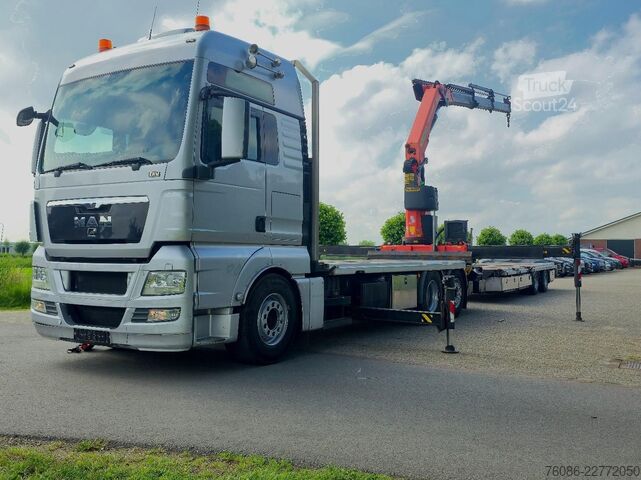 Kranwagen MAN TGX 26.400 6x2 KRAANWAGEN!!PALFINGER 34TM !! AF...