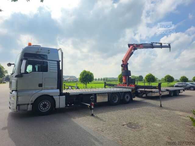 Kranwagen MAN TGX 26.400 6x2 KRAANWAGEN!!PALFINGER 34TM !! AF...