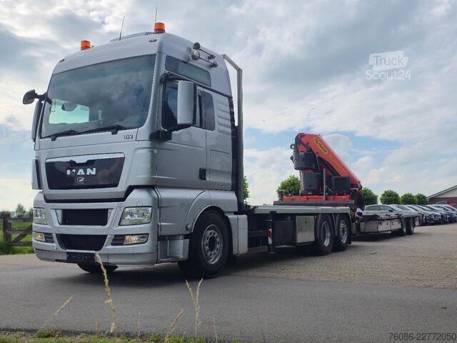 Kranwagen MAN TGX 26.400 6x2 KRAANWAGEN!!PALFINGER 34TM !! AF...