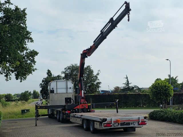 Kranwagen MAN TGX 26.400 6x2 KRAANWAGEN!!PALFINGER 34TM !! AF...