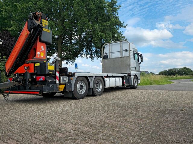 Kranwagen MAN TGX 26.400 6x2 KRAANWAGEN!!PALFINGER 34TM !! AF...