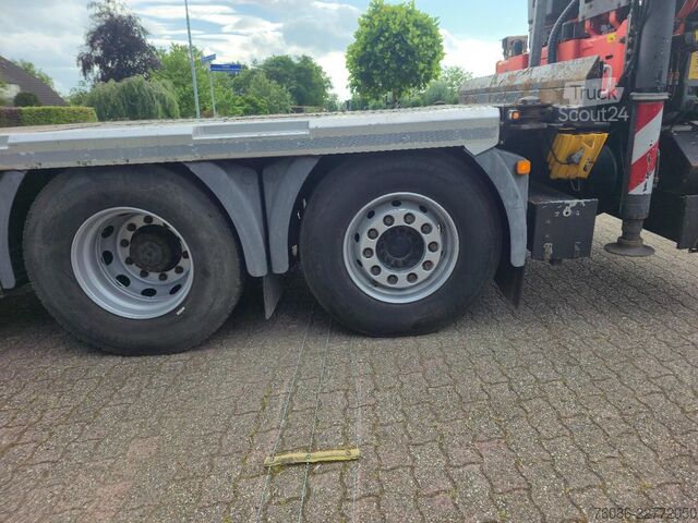 Kranwagen MAN TGX 26.400 6x2 KRAANWAGEN!!PALFINGER 34TM !! AF...