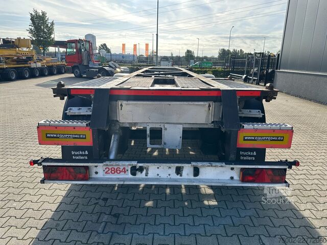 Containertransport Van Hool 20FT/30FT ADR CHASSIS / empty weight: 3.500kg /...