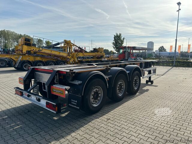 Containertransport Van Hool 20FT/30FT ADR CHASSIS / empty weight: 3.500kg /...