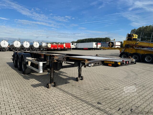 Containertransport Van Hool 20FT/30FT ADR CHASSIS / empty weight: 3.500kg /...