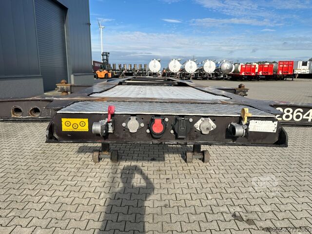 Containertransport Van Hool 20FT/30FT ADR CHASSIS / empty weight: 3.500kg /...