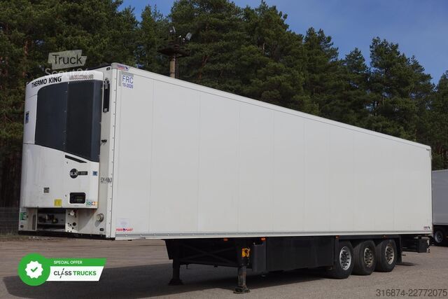 хладилен полуремарке SCHMITZ CARGOBULL SKO FP 60 ThermoKing SLXi 300