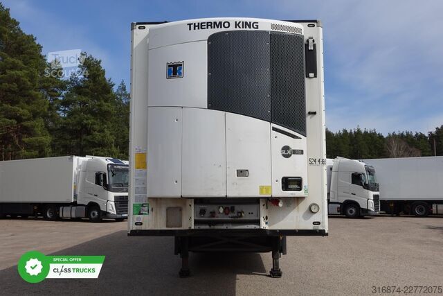 хладилен полуремарке SCHMITZ CARGOBULL SKO FP 60 ThermoKing SLXi 300