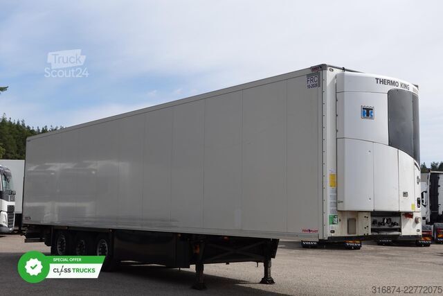 хладилен полуремарке SCHMITZ CARGOBULL SKO FP 60 ThermoKing SLXi 300